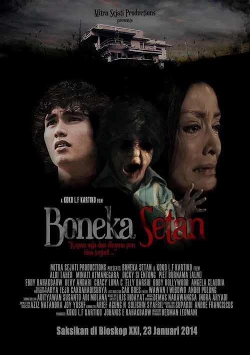 Boneka Setan poster