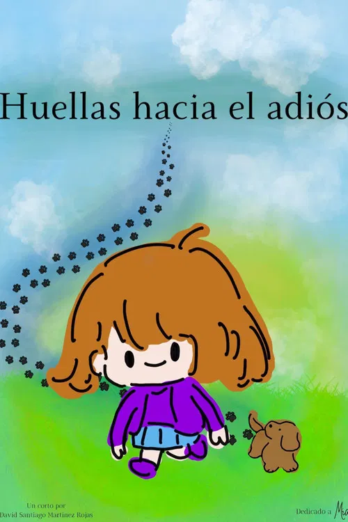 Huellas hacia el adiós poster