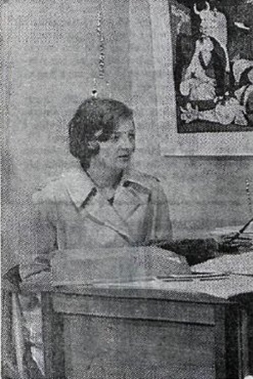 Einleikur á ritvél poster