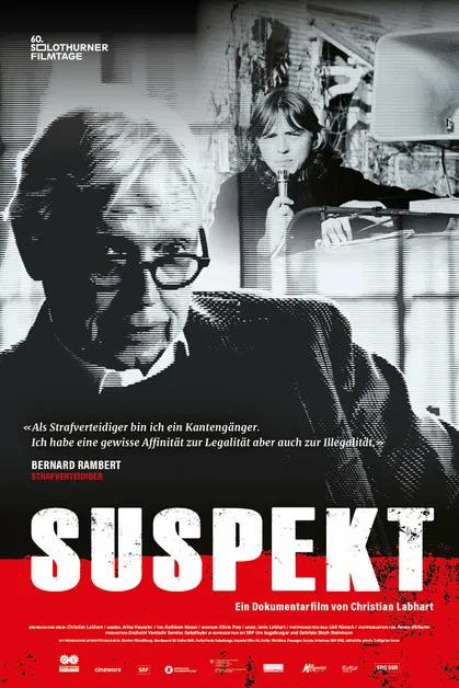 Suspect poster