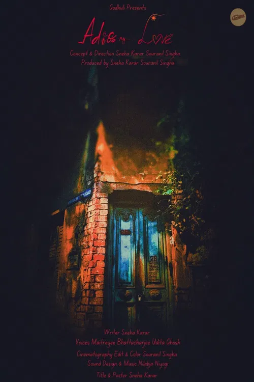 Adios My Love poster