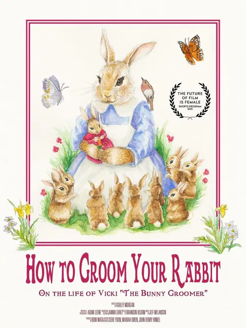 How to Groom Your Rabbit poster