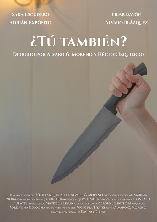 ¿Tú también? poster