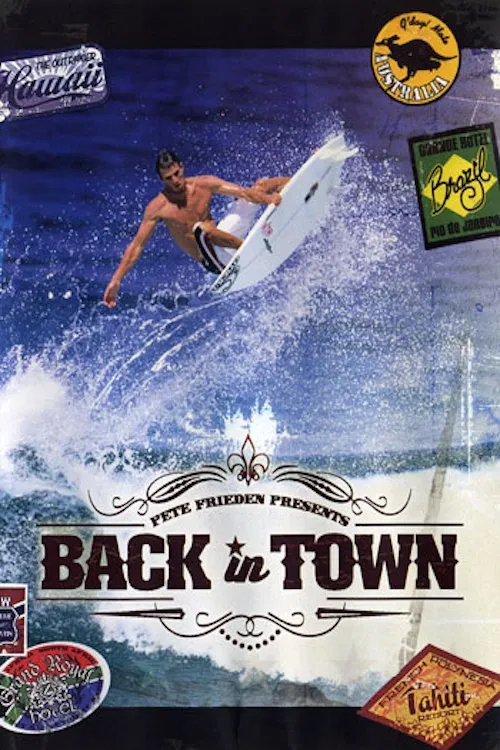 Back in Town poster