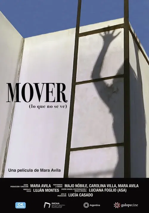 Mover (lo que no se ve) poster