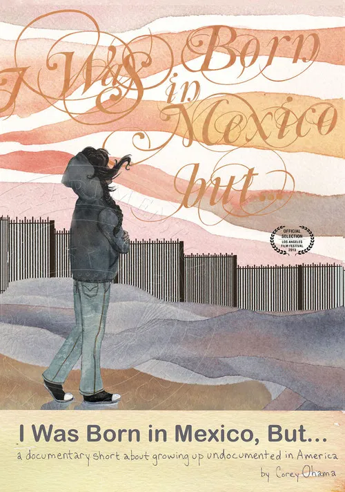 I Was Born in Mexico, But... poster