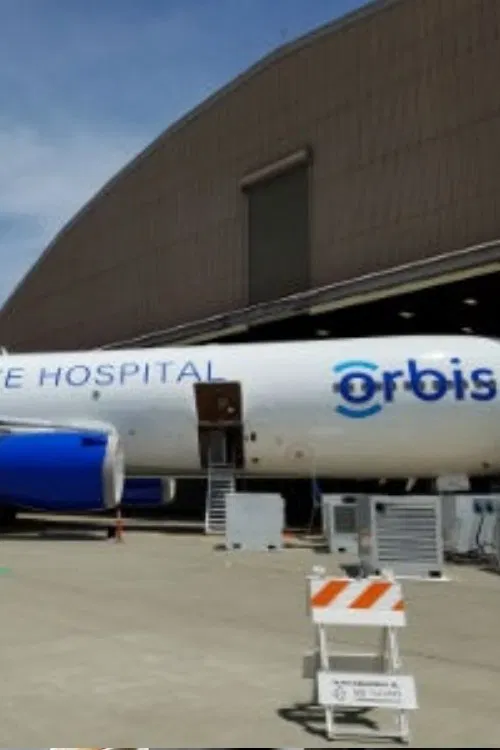 Hospital in the Sky poster