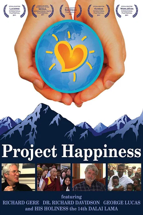 Project Happiness poster