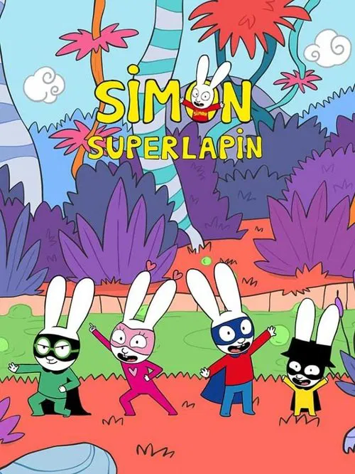 Simon Superlapin poster