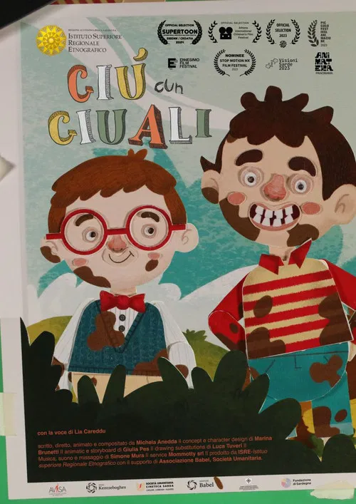 Giù con Giuali poster