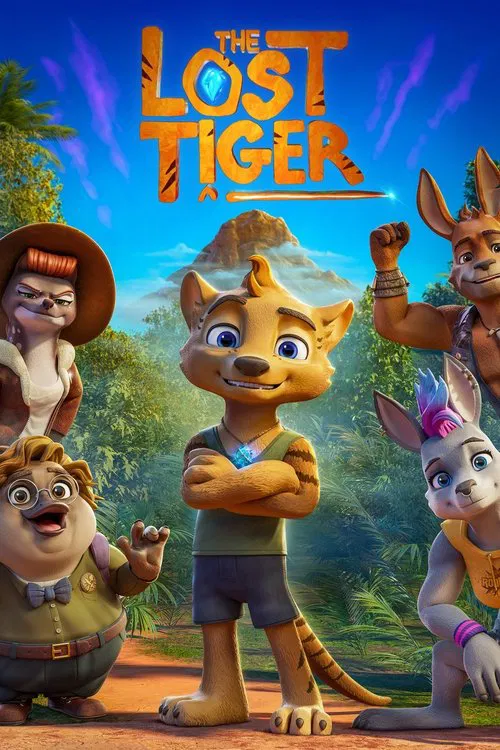 The Lost Tiger poster