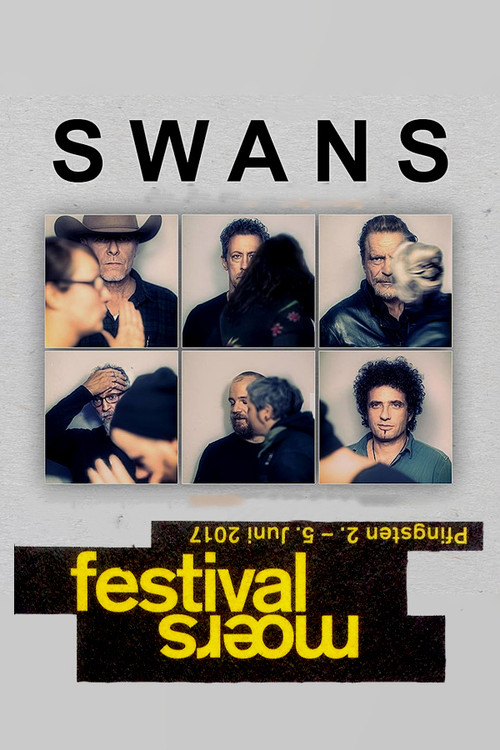 Swans: Moers Festival 2017 poster
