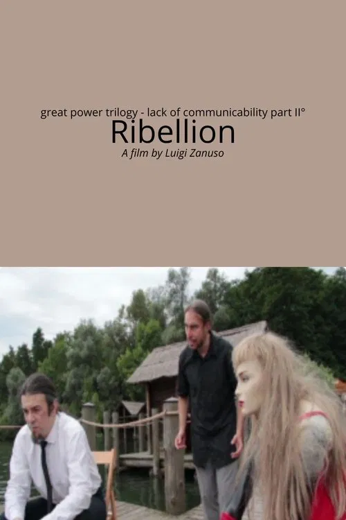 Lack of communicability part II° - Rebellion poster