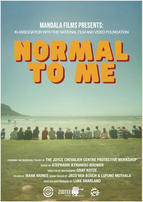 Normal To Me poster