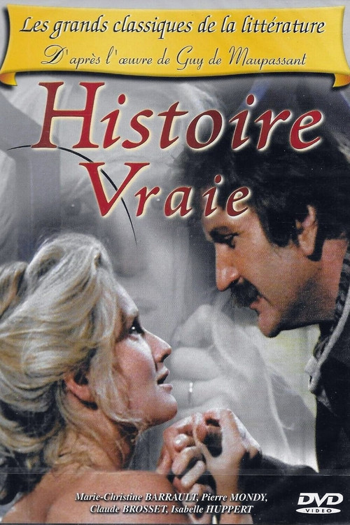 Histoire vraie poster