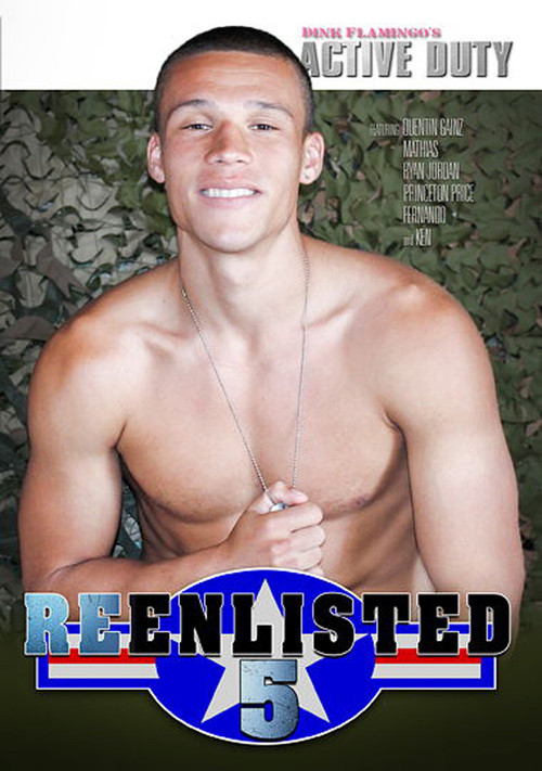 Reenlisted 5 poster