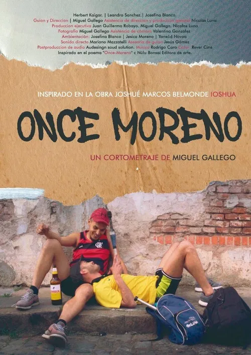 Once moreno poster