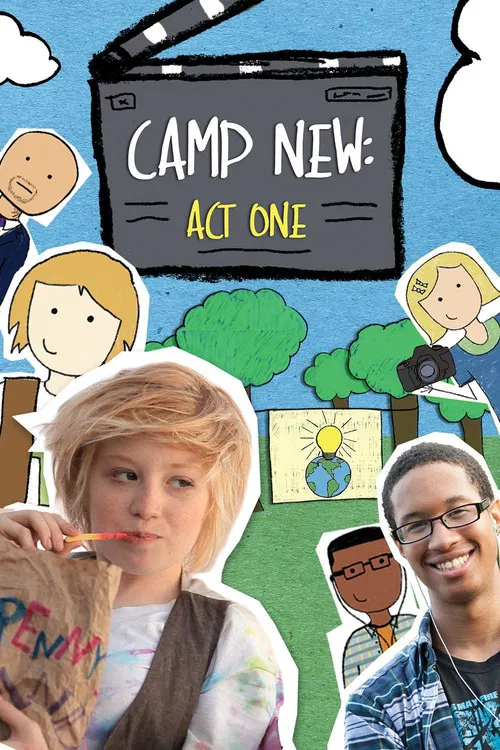 Camp New: Act One poster