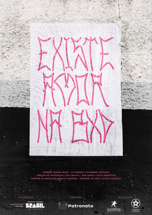 Existe Amor na BXD poster
