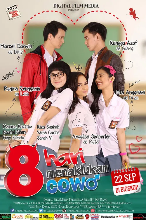 8 Hari Menaklukan Cowo poster