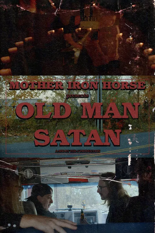 MOTHER IRON HORSE/ Old Man Satan poster