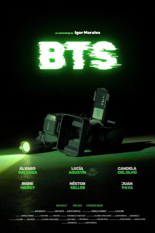 BTS (Behind the Scenes) poster