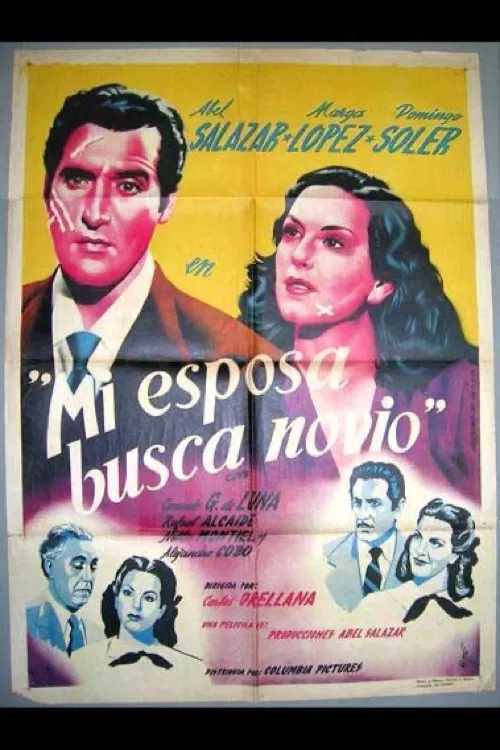 Mi esposa busca novio poster