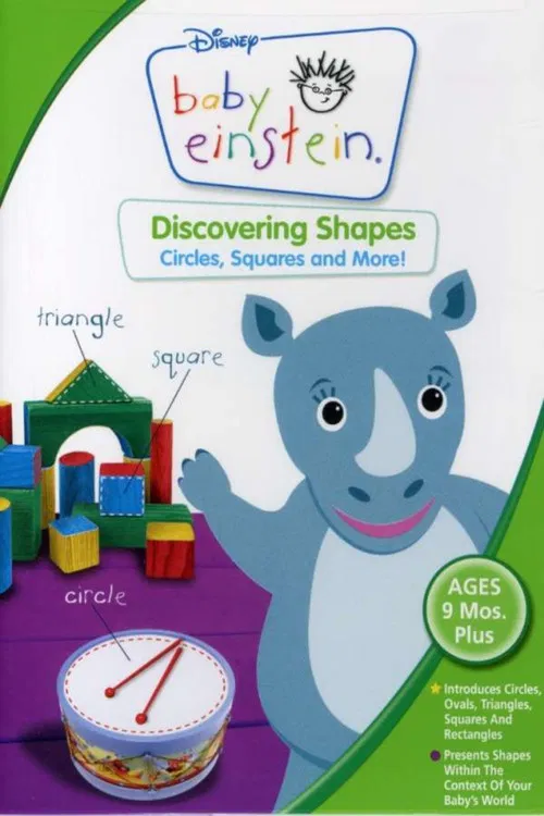 Baby Einstein: Discovering Shapes - Circles, Squares and More! poster