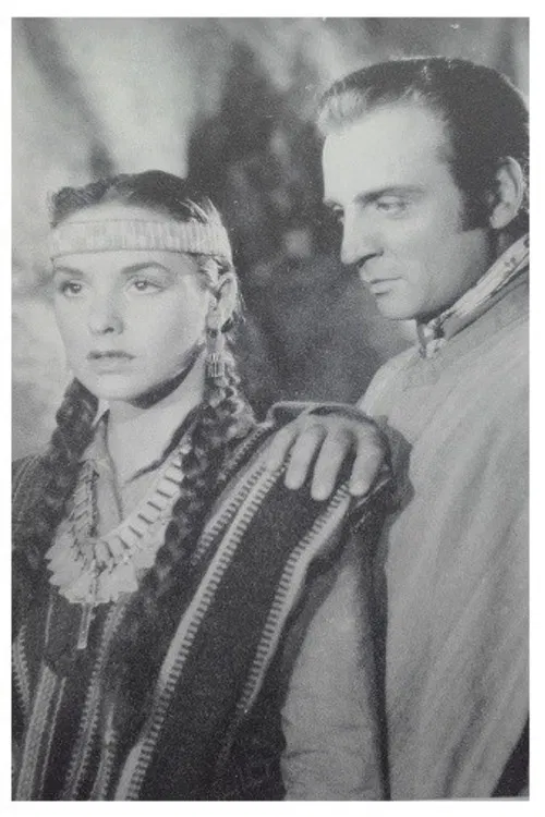 El camino de las llamas poster