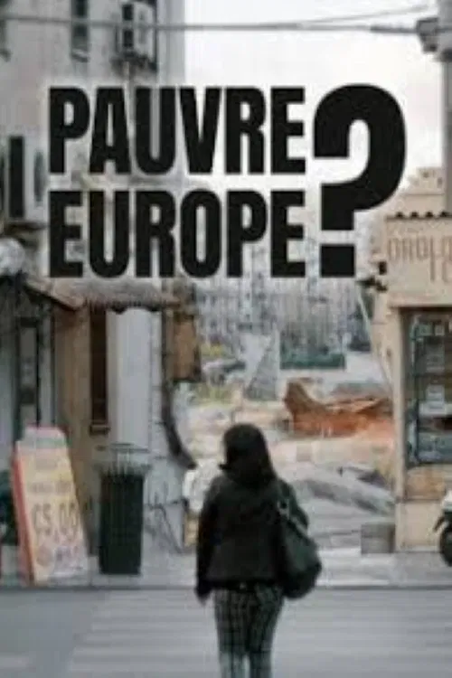 Poor Europe poster