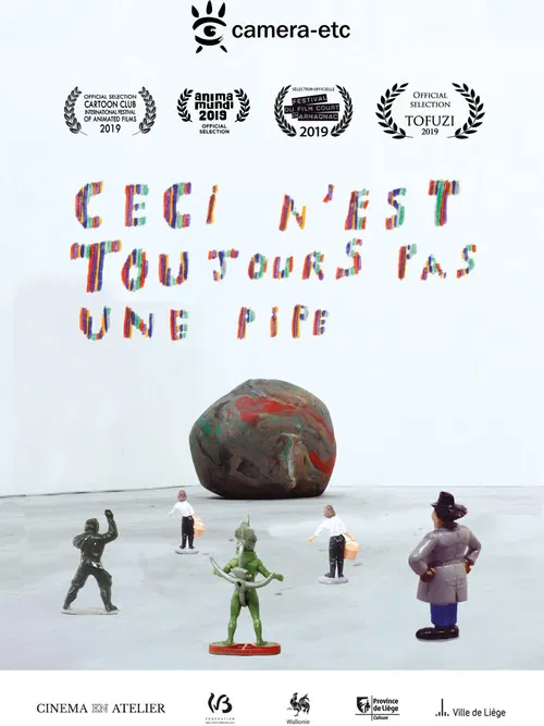 Ceci n'est toujours pas une pipe poster