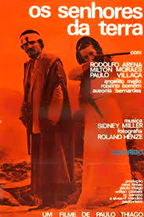 Os Senhores da Terra poster