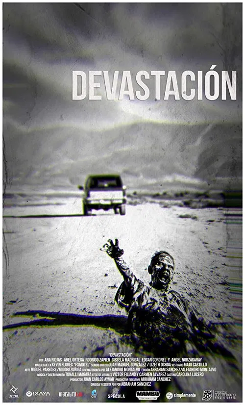 Devastación poster
