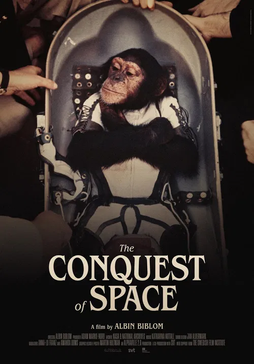 The Conquest of Space poster