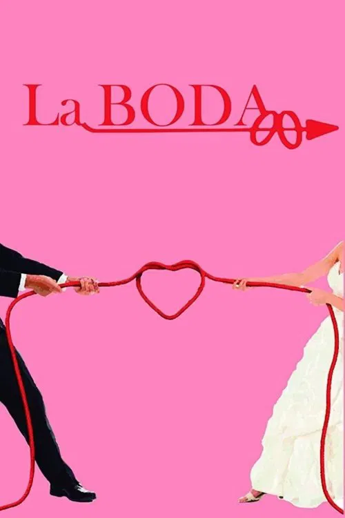 La boda poster