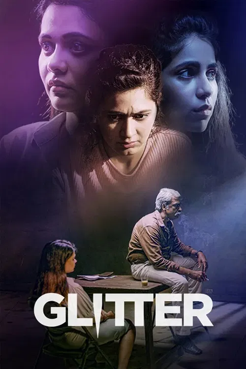 Glitter poster