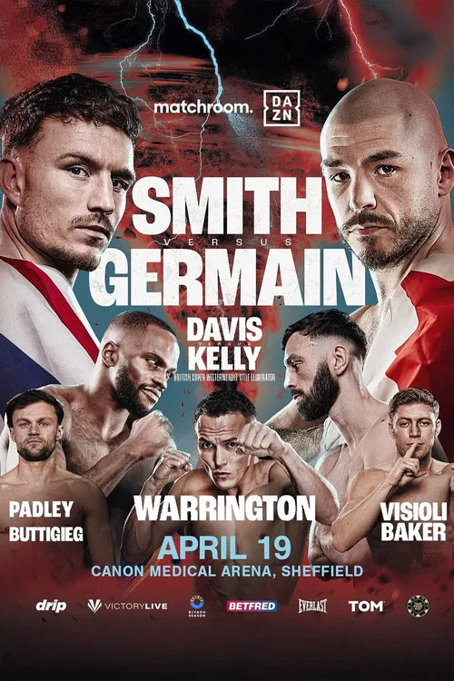 Dalton Smith vs. Mathieu Germain poster