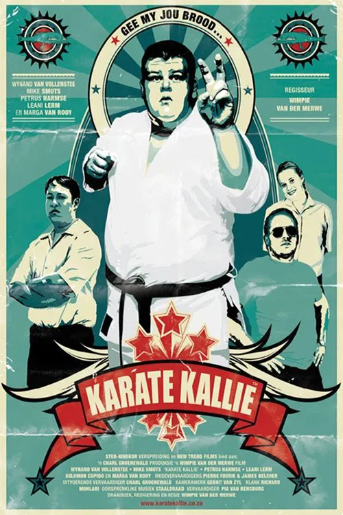 Karate Kallie poster