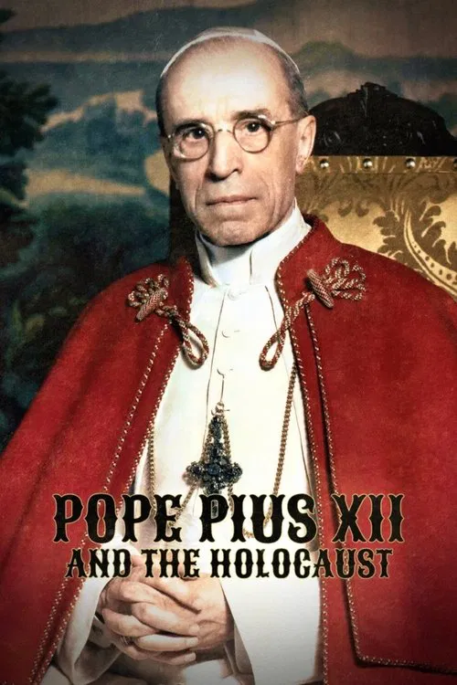 Pope Pius XII and the Holocaust poster