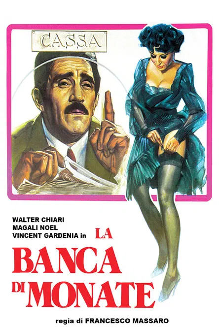 La banca di Monate poster