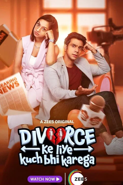 Divorce Ke Liye Kuch Bhi Karega poster