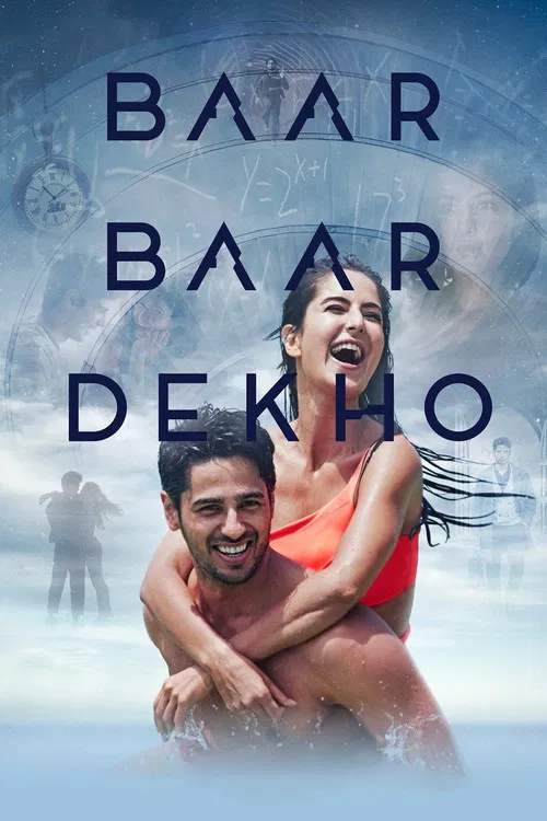 Baar Baar Dekho poster