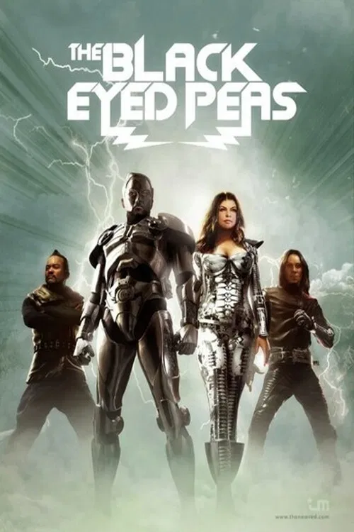 Black Eyed Peas Live at SWU Festival poster