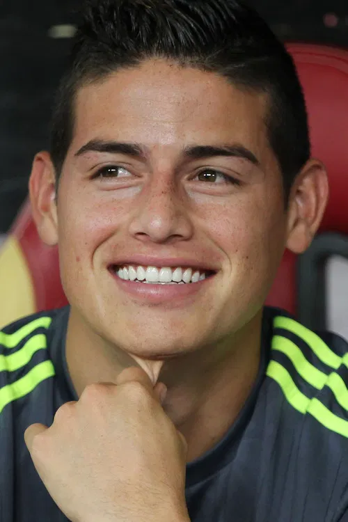 James Rodríguez profile