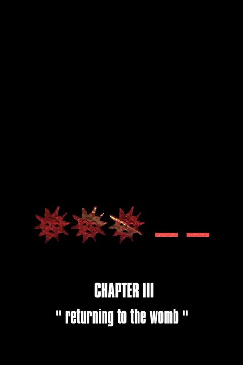 La Dispute – NOWDTC documentary by Martin (CHAPTER III – Returning To The Womb) poster