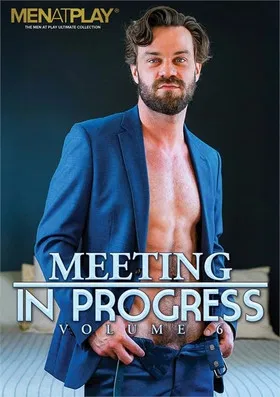 Meeting in Progress 6 poster