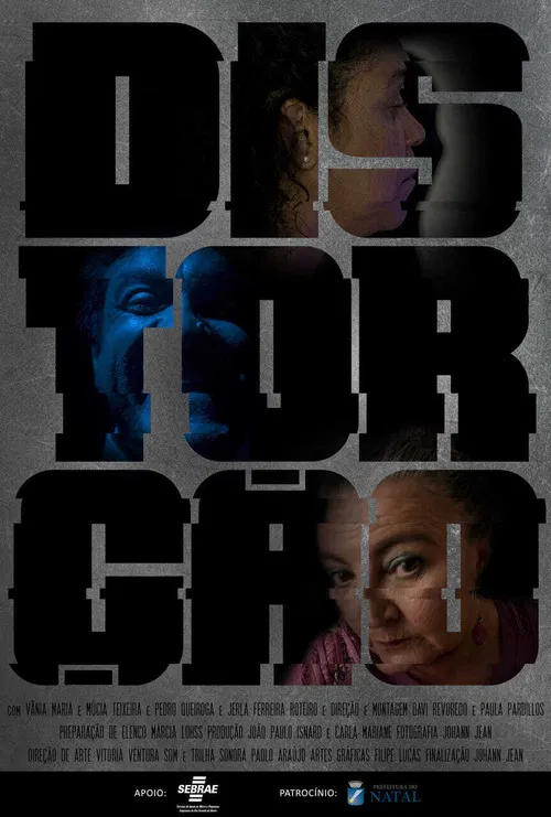 Distorção poster