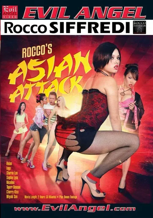 Rocco's Asian Attack poster