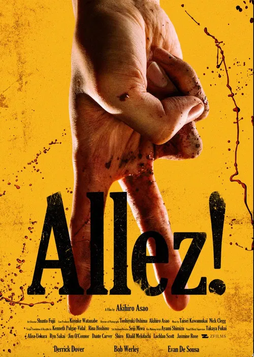 Rock, Paper, Death! poster