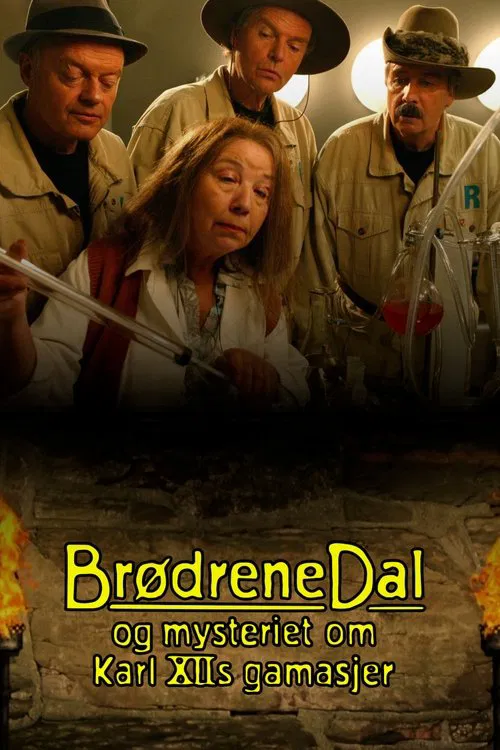 Brødrene Dal og mysteriet om Karl XIIs gamasjer poster